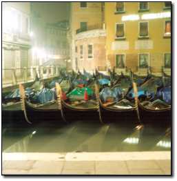 [Canal Scene 13 - Gondolas at Rest - Venice.jpg]