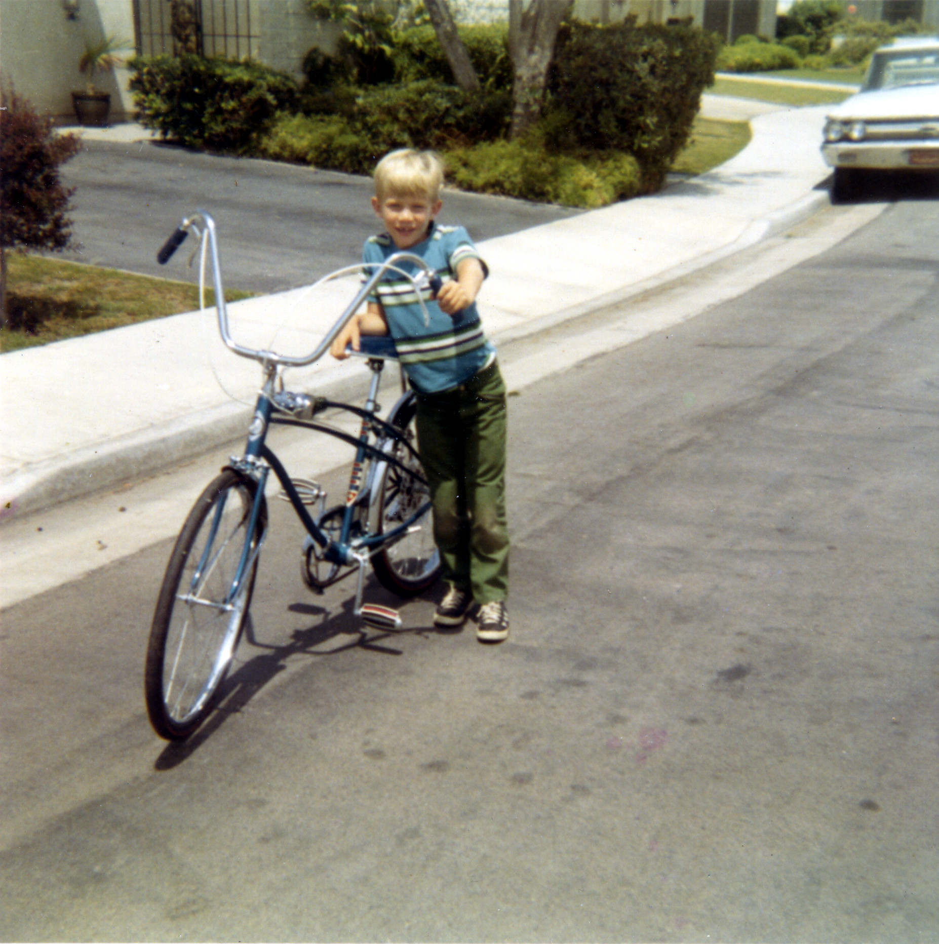 Me and my bike