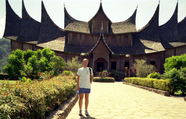 Indonesian Long House